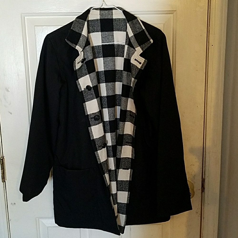 Reversible coat